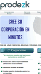 Mobile Screenshot of corporacionesusa.com